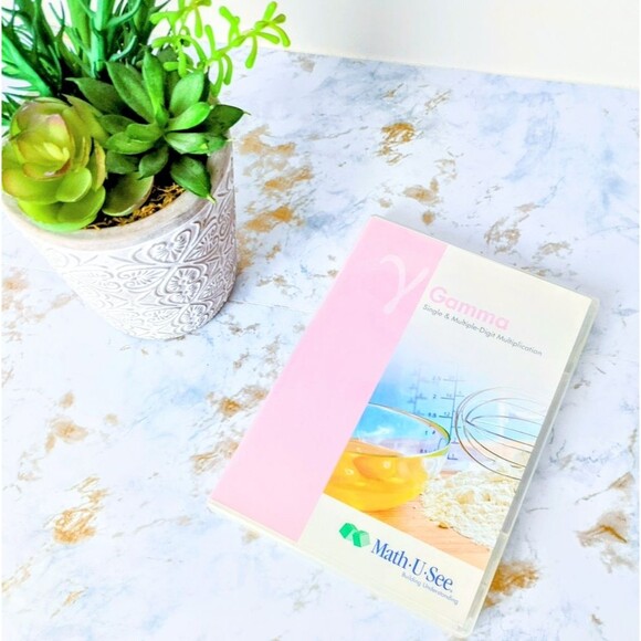 ⭐Math-U-See Gamma DVD⭐ - Picture 2 of 5